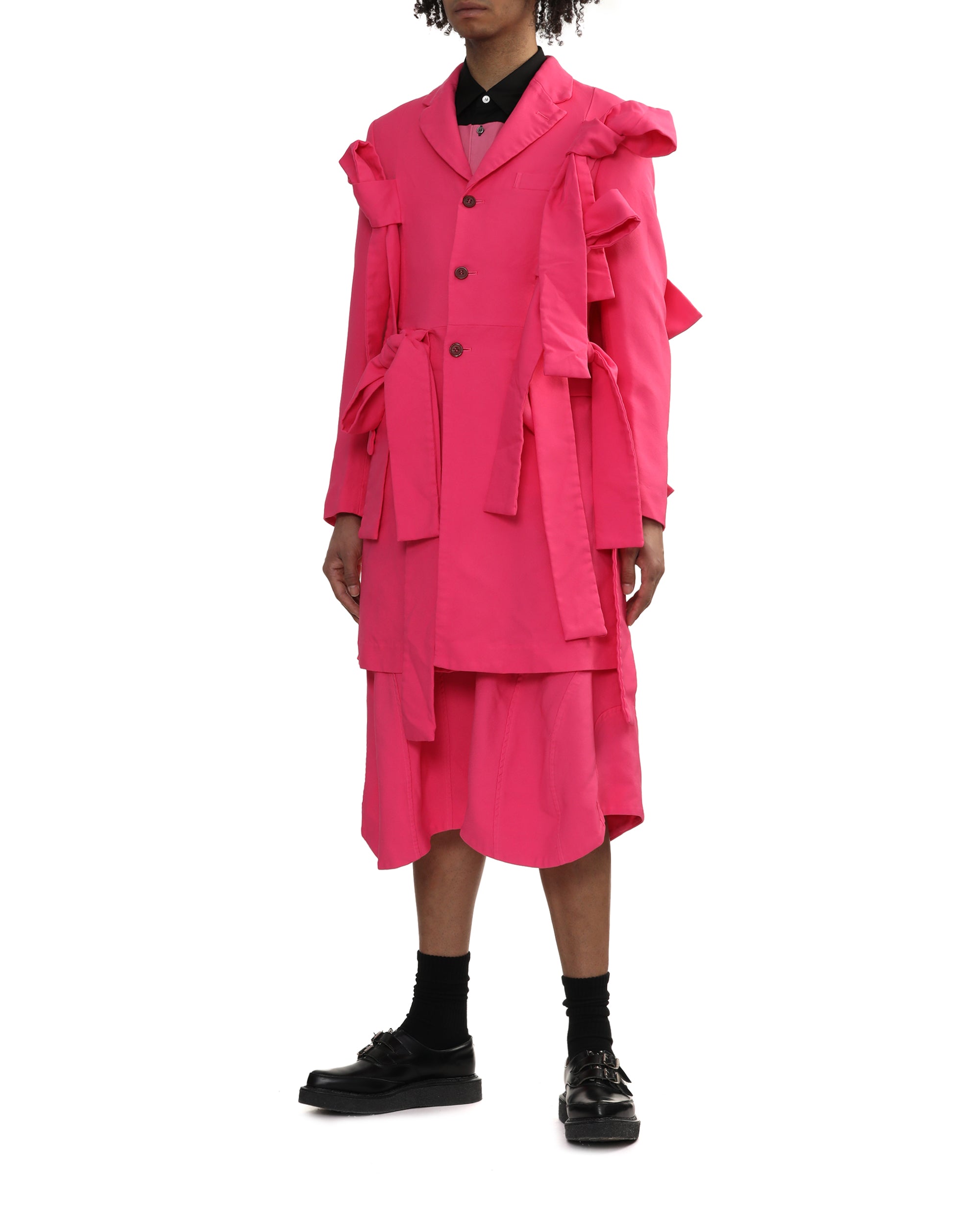 Ribbon coat