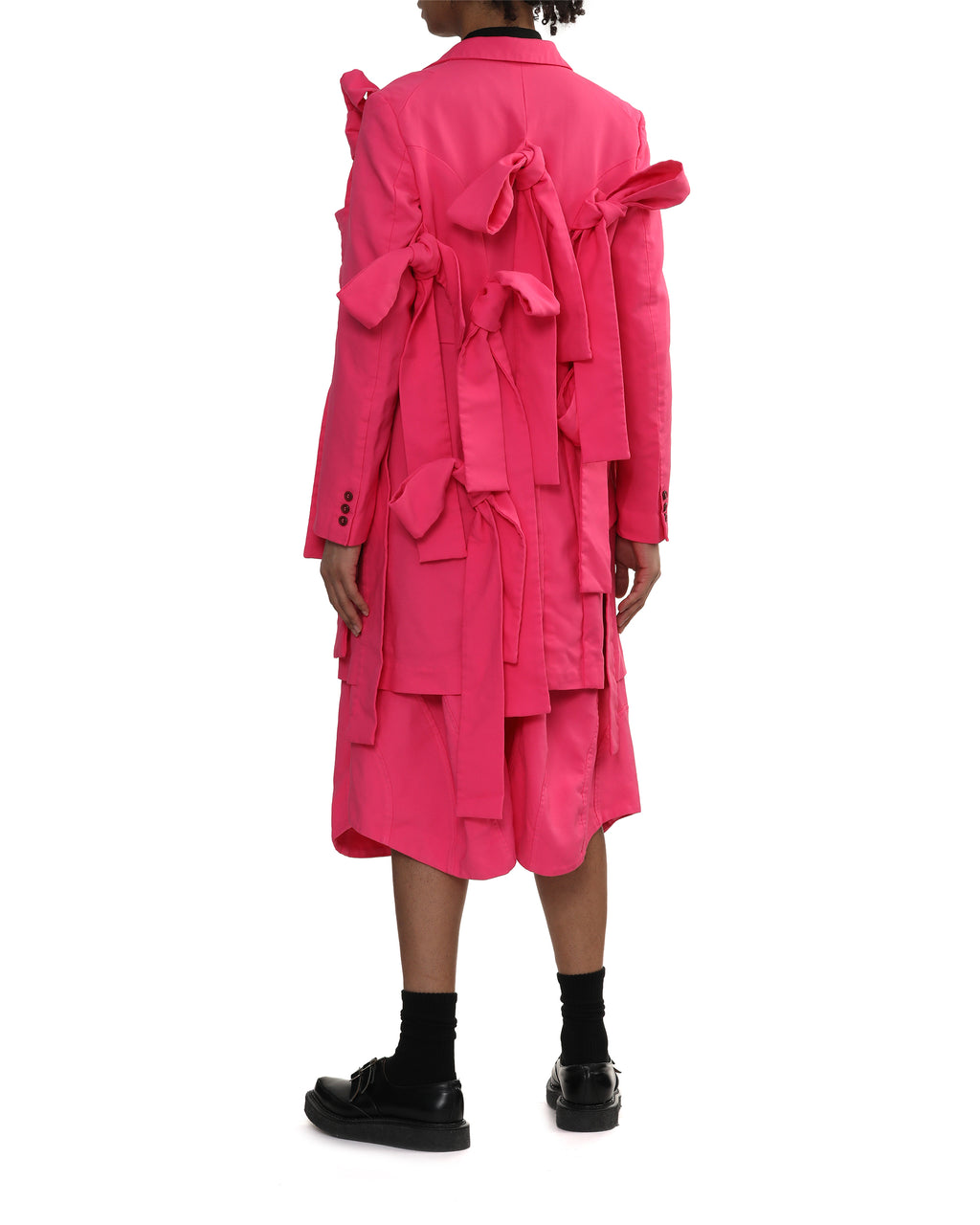 Ribbon coat