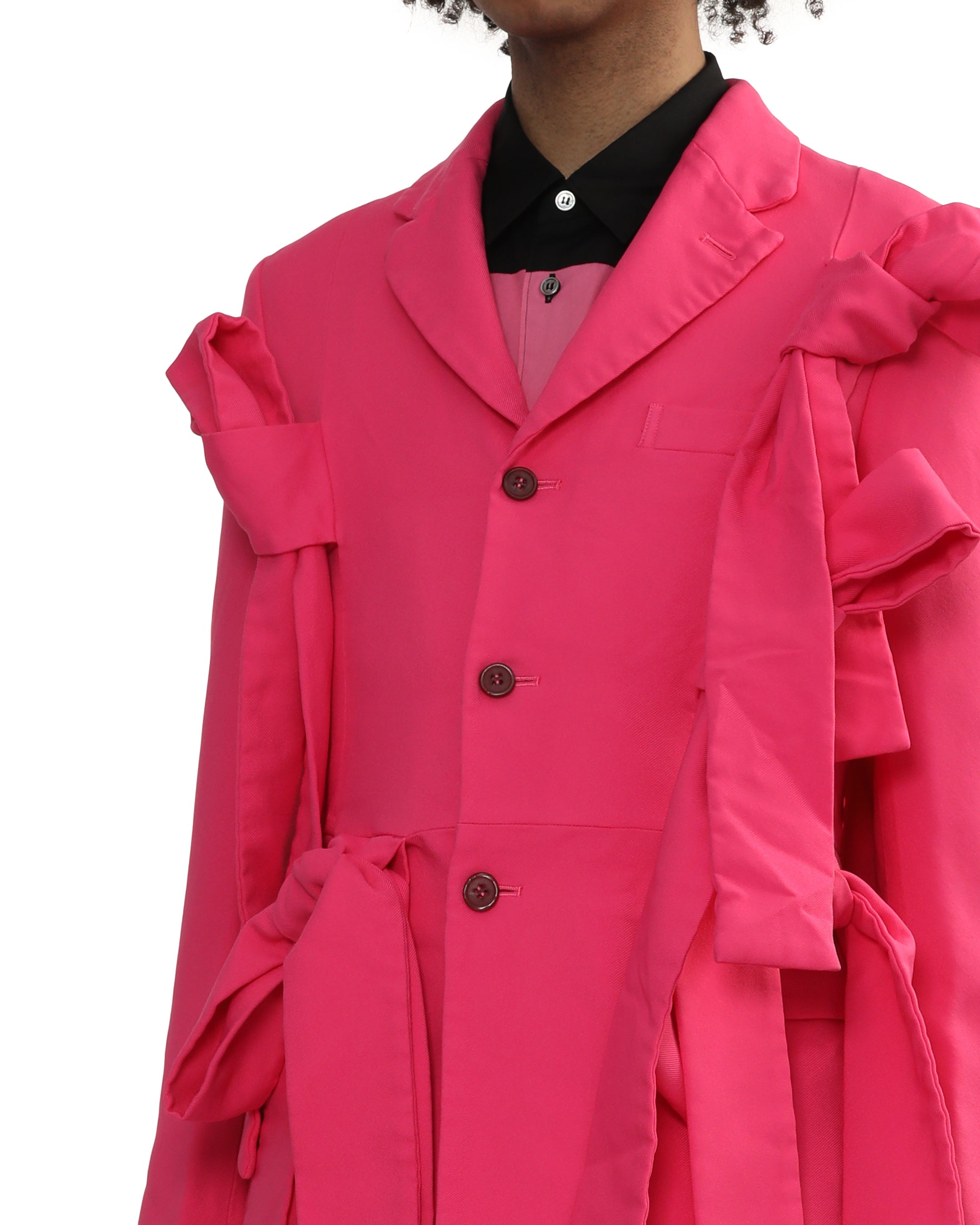 Ribbon coat