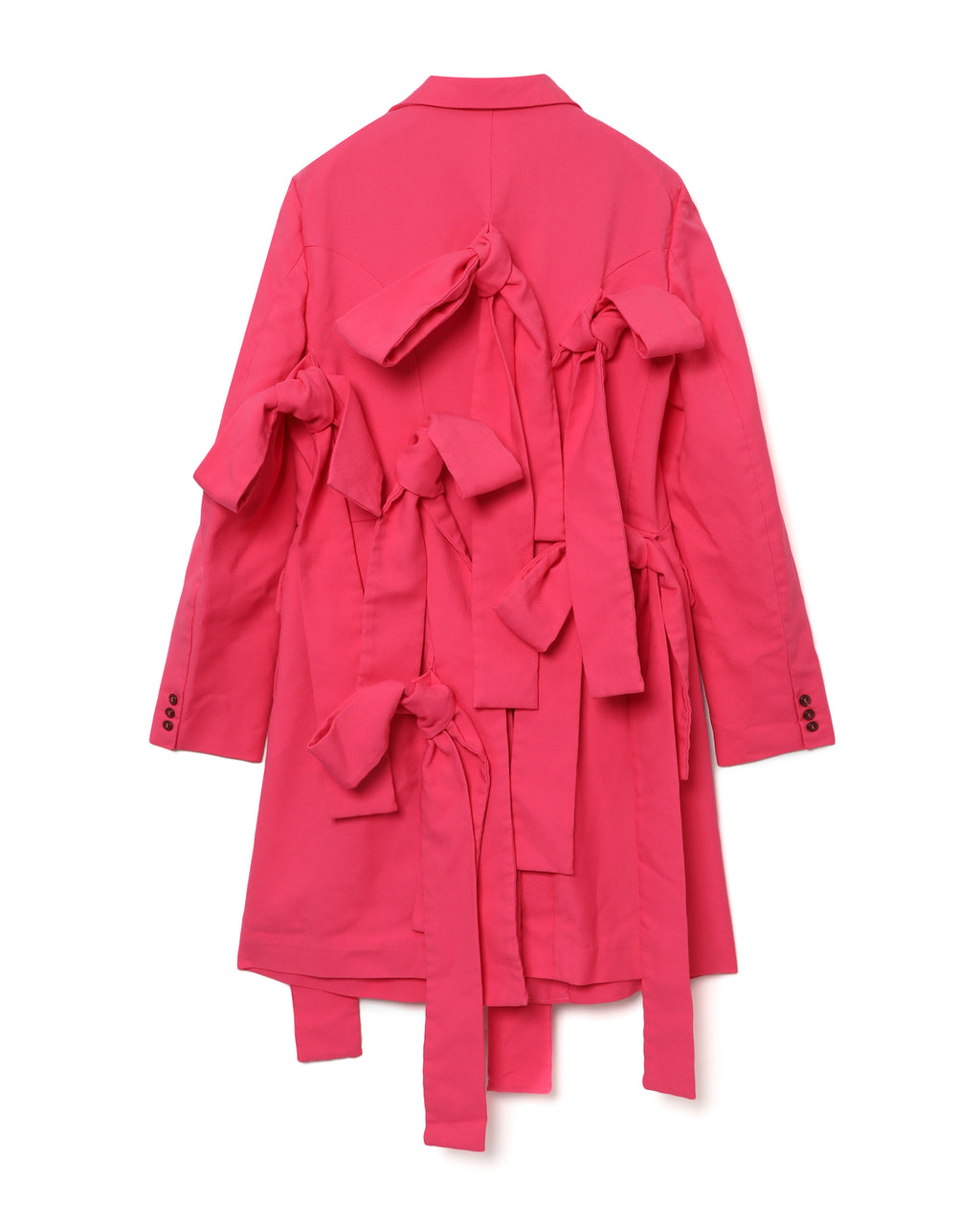 Ribbon coat