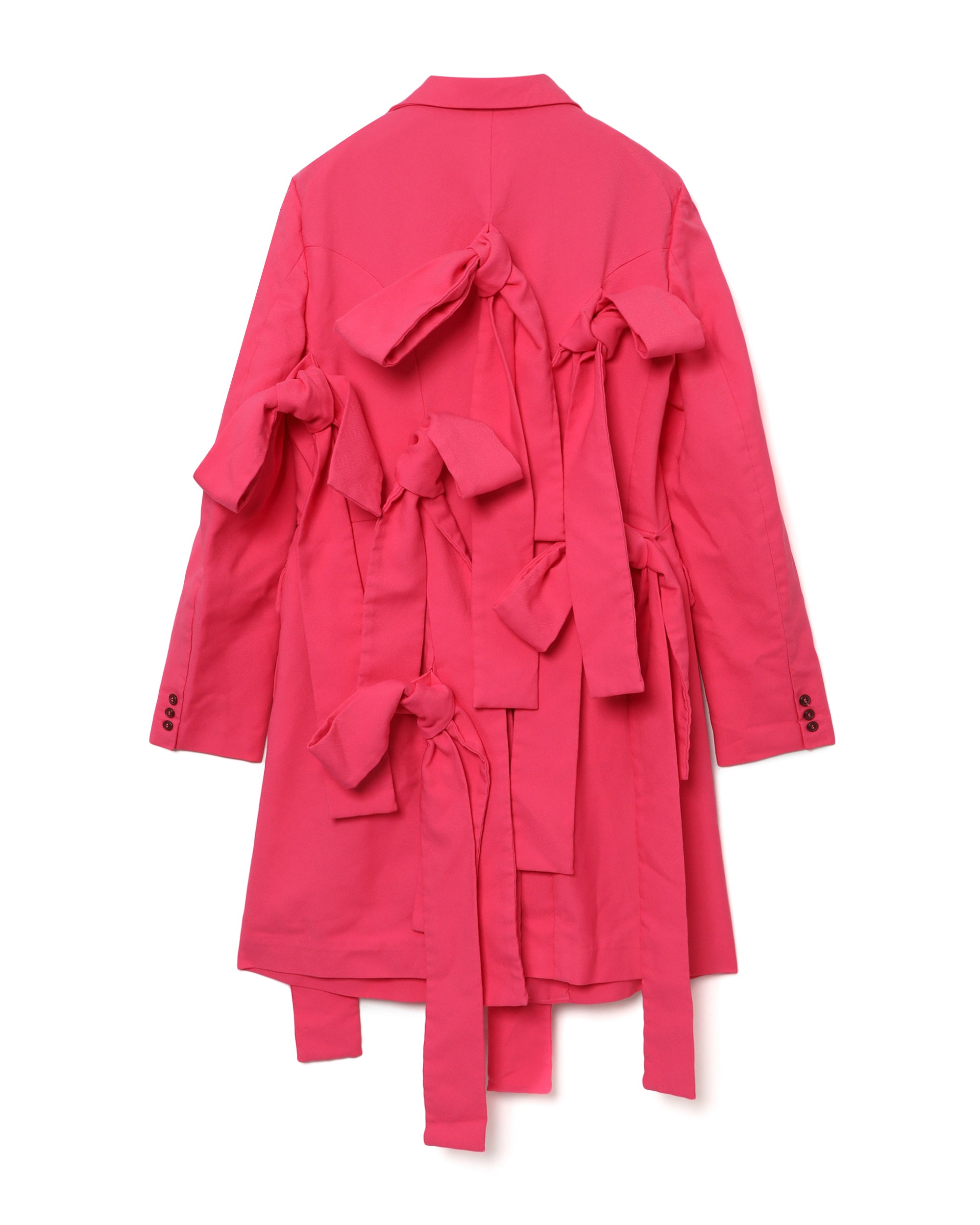 Ribbon coat