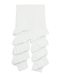 Tiered cropped pants