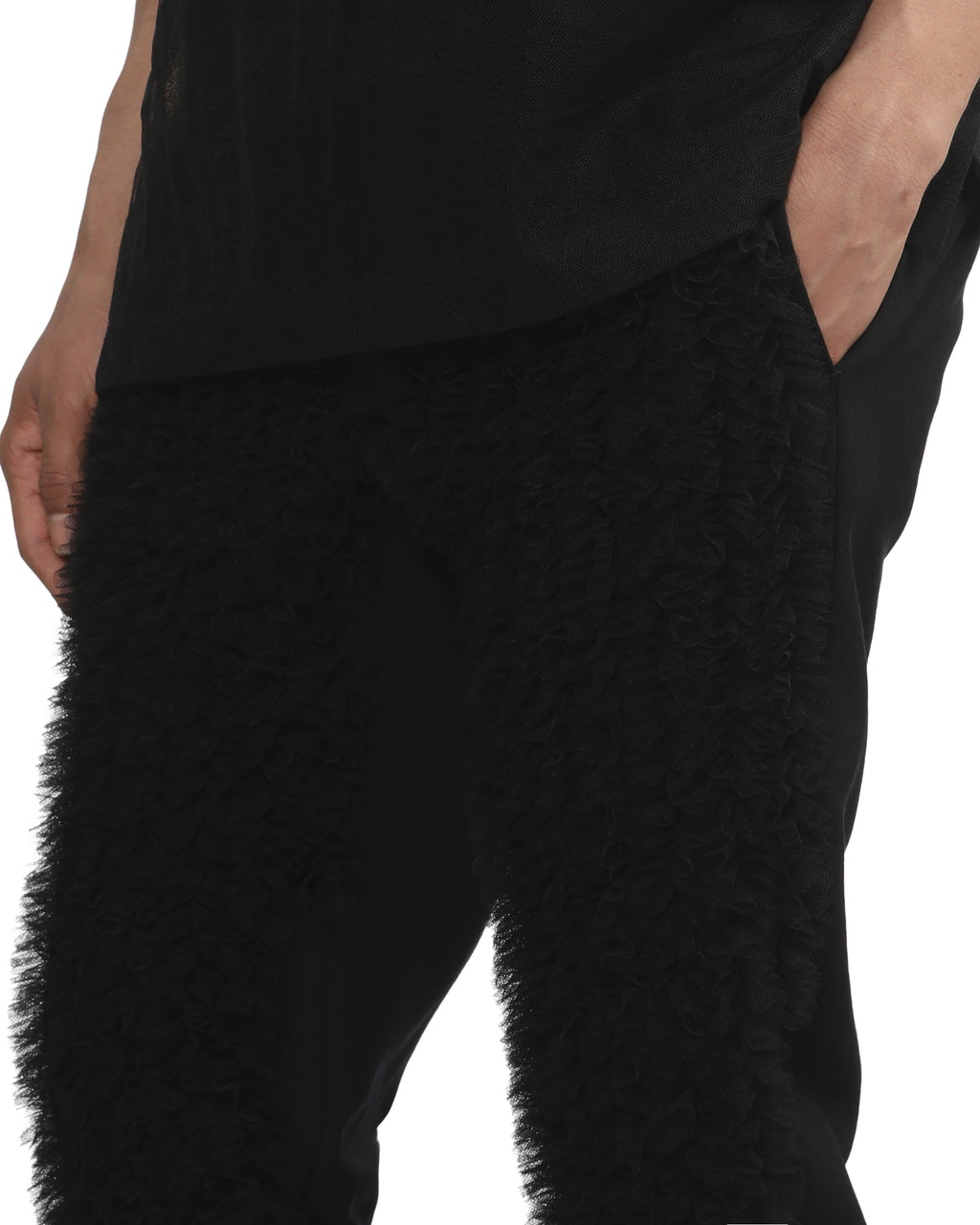 Furry pants