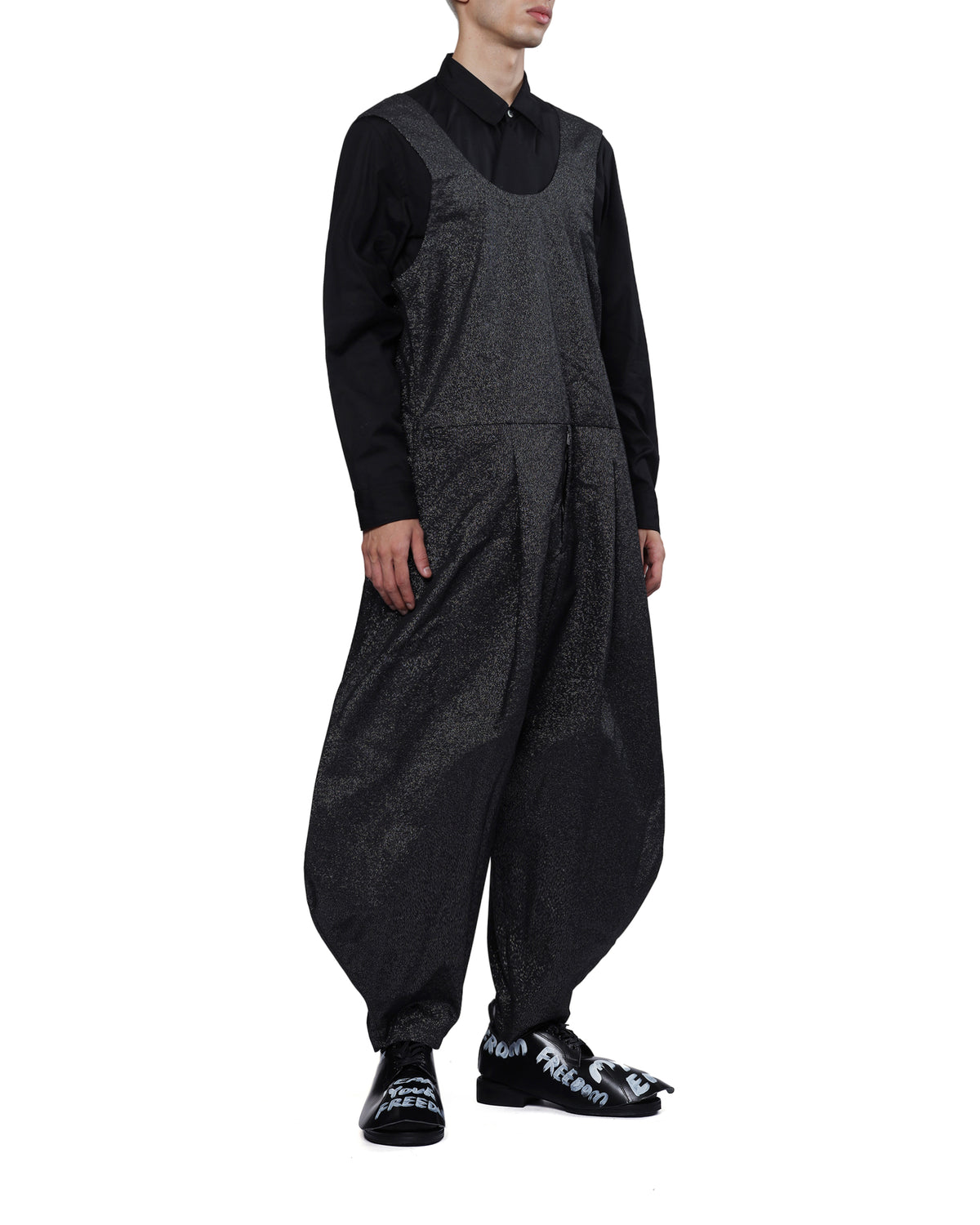 Sleeveless jumpsuit