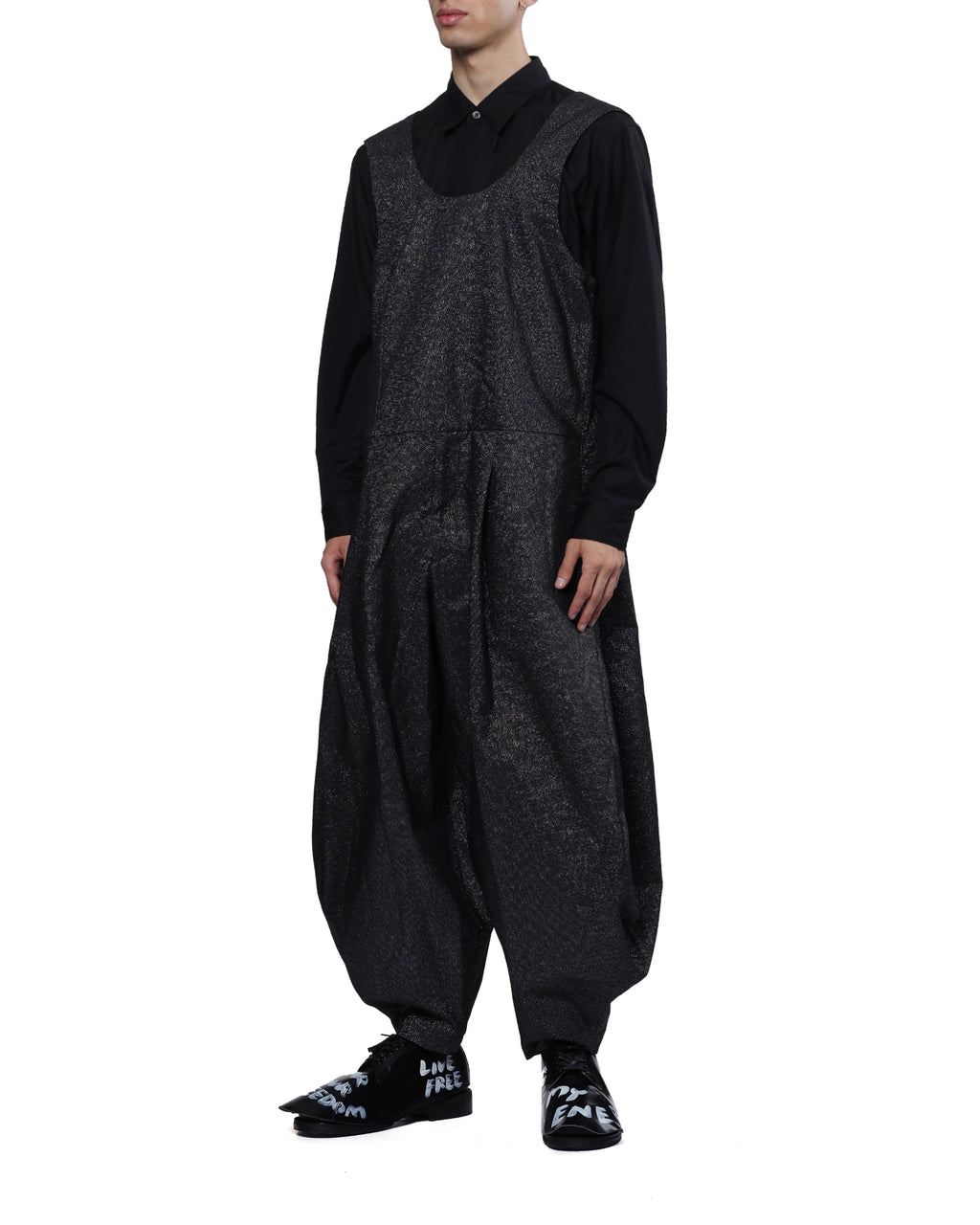 Sleeveless jumpsuit