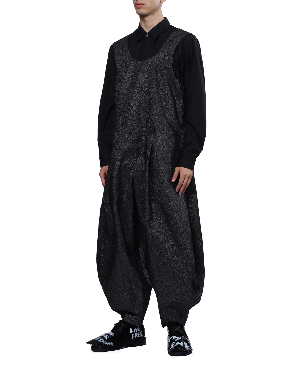 Sleeveless jumpsuit