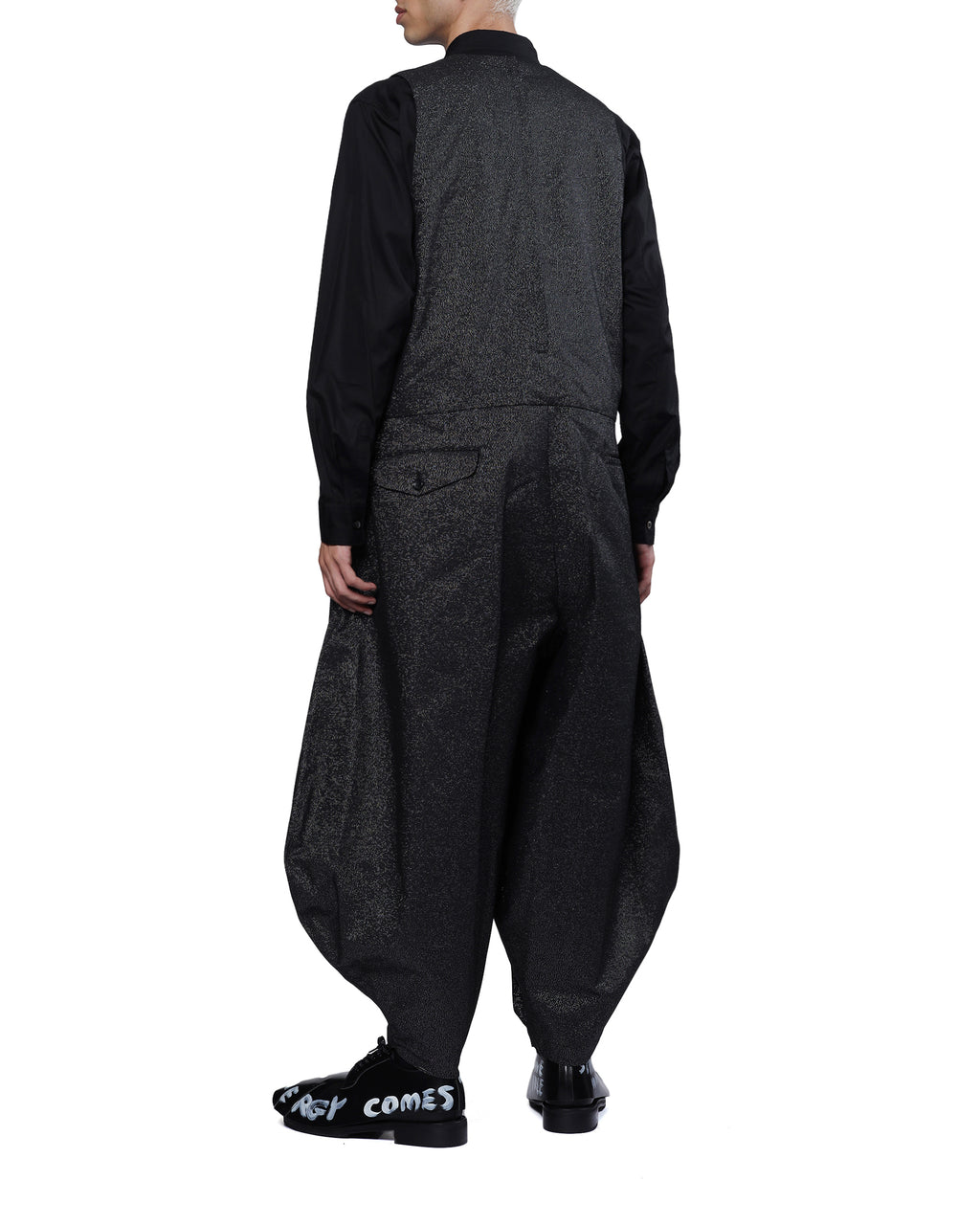 Sleeveless jumpsuit
