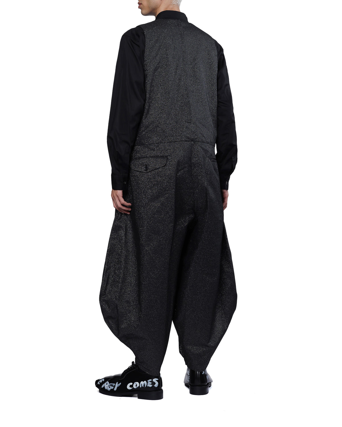 Sleeveless jumpsuit