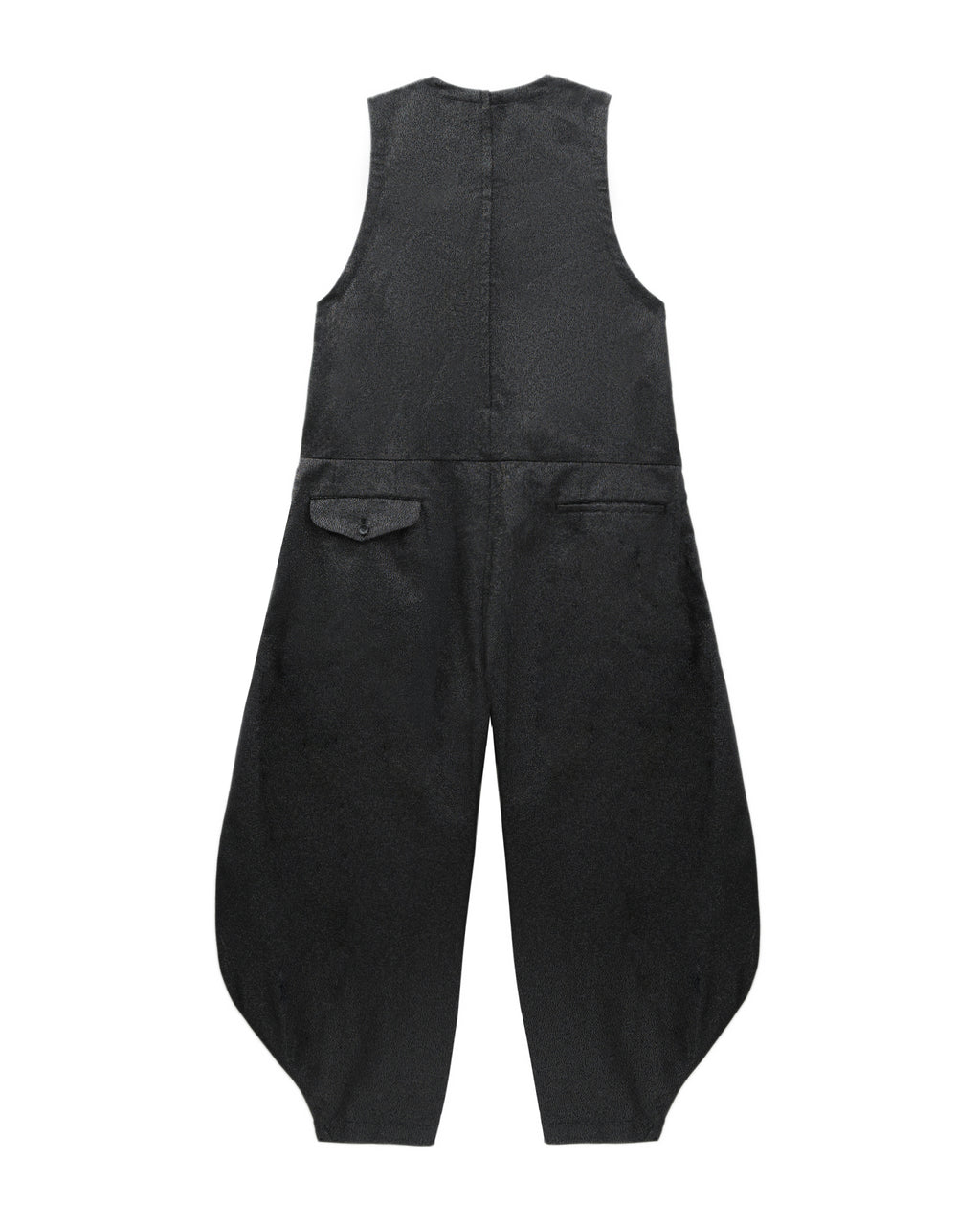 Sleeveless jumpsuit