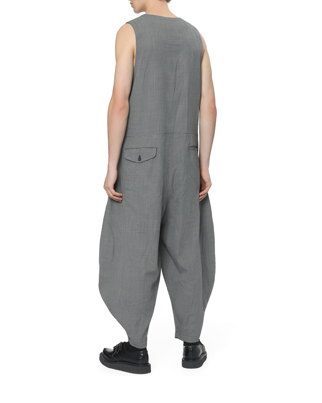 Sleeveless jumpsuit