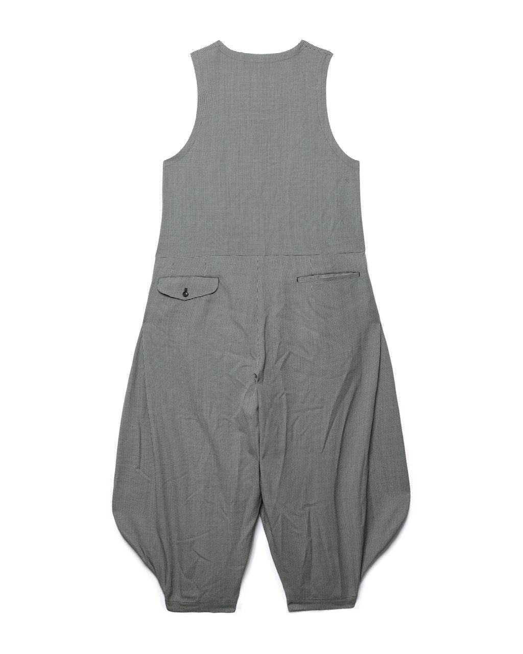 Sleeveless jumpsuit