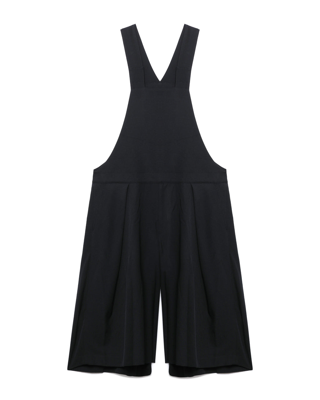 V-neck overalls