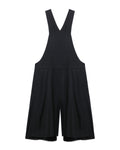 V-neck overalls