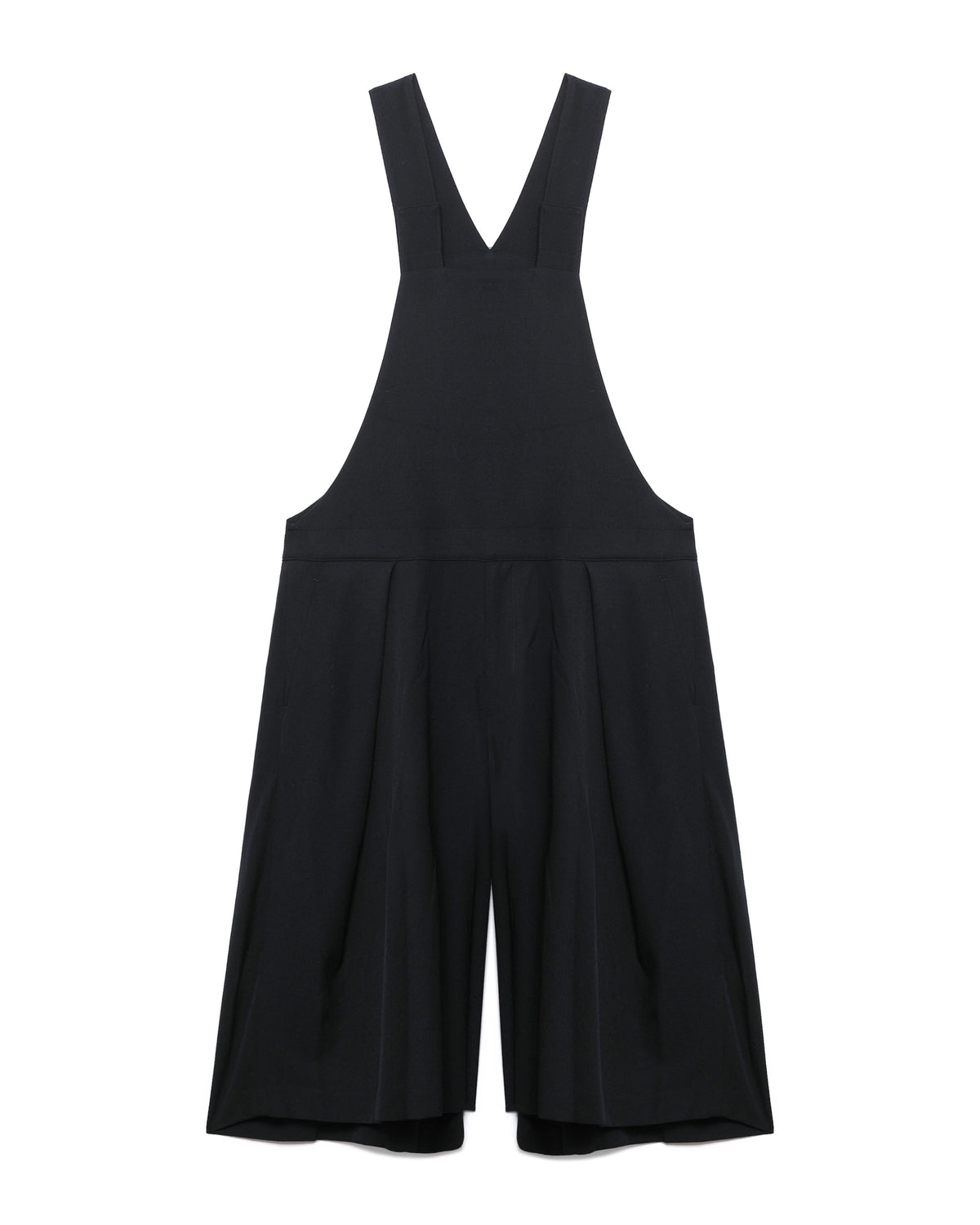 V-neck overalls