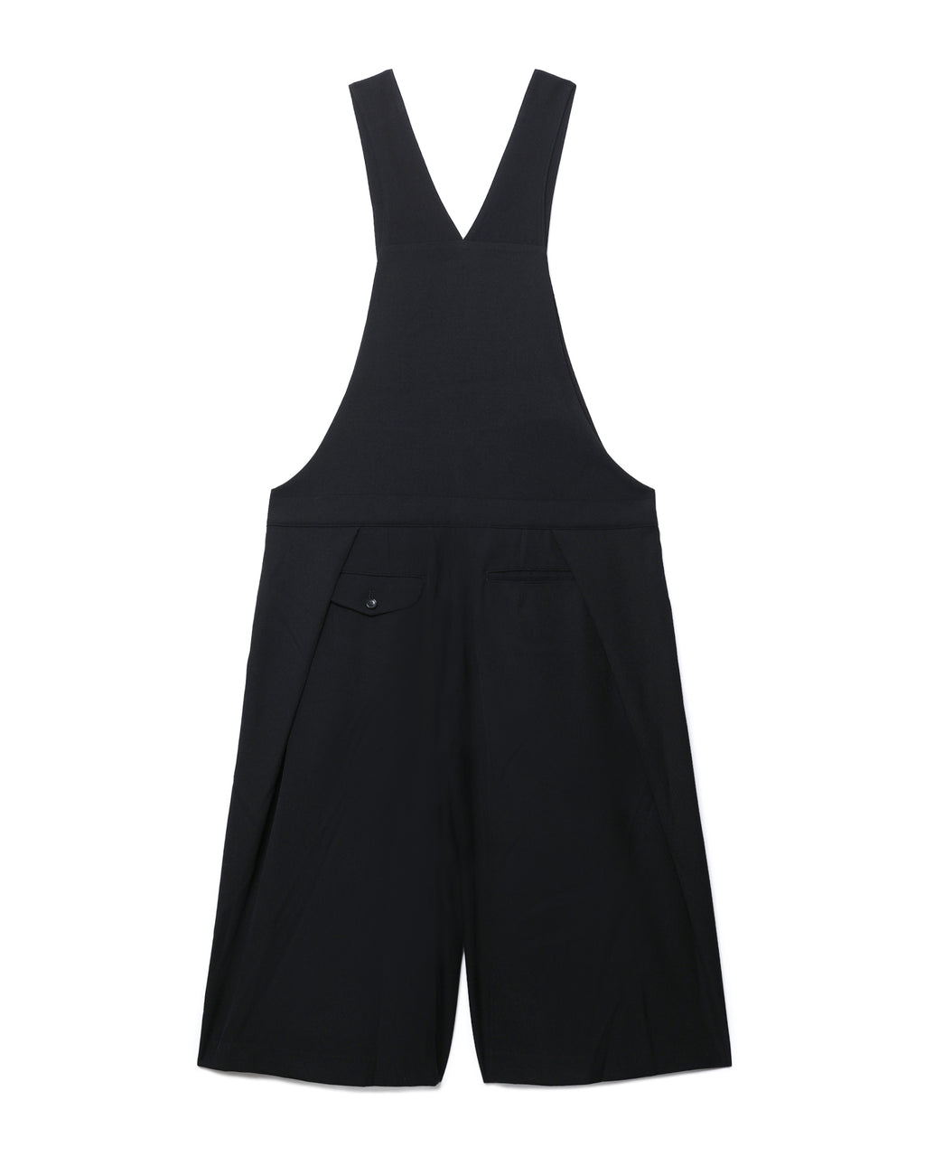 V-neck overalls