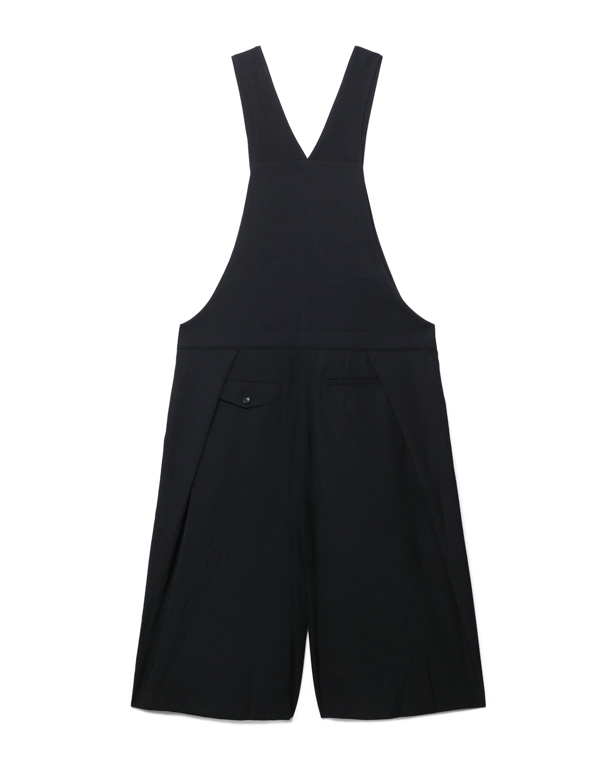V-neck overalls