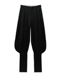 Wide leg pants