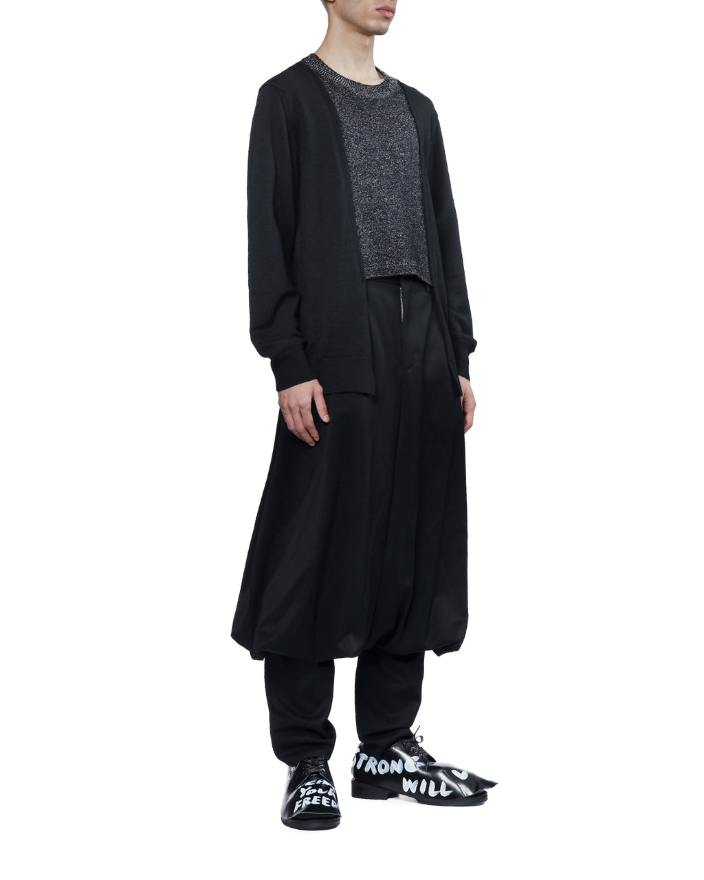 Wide leg pants