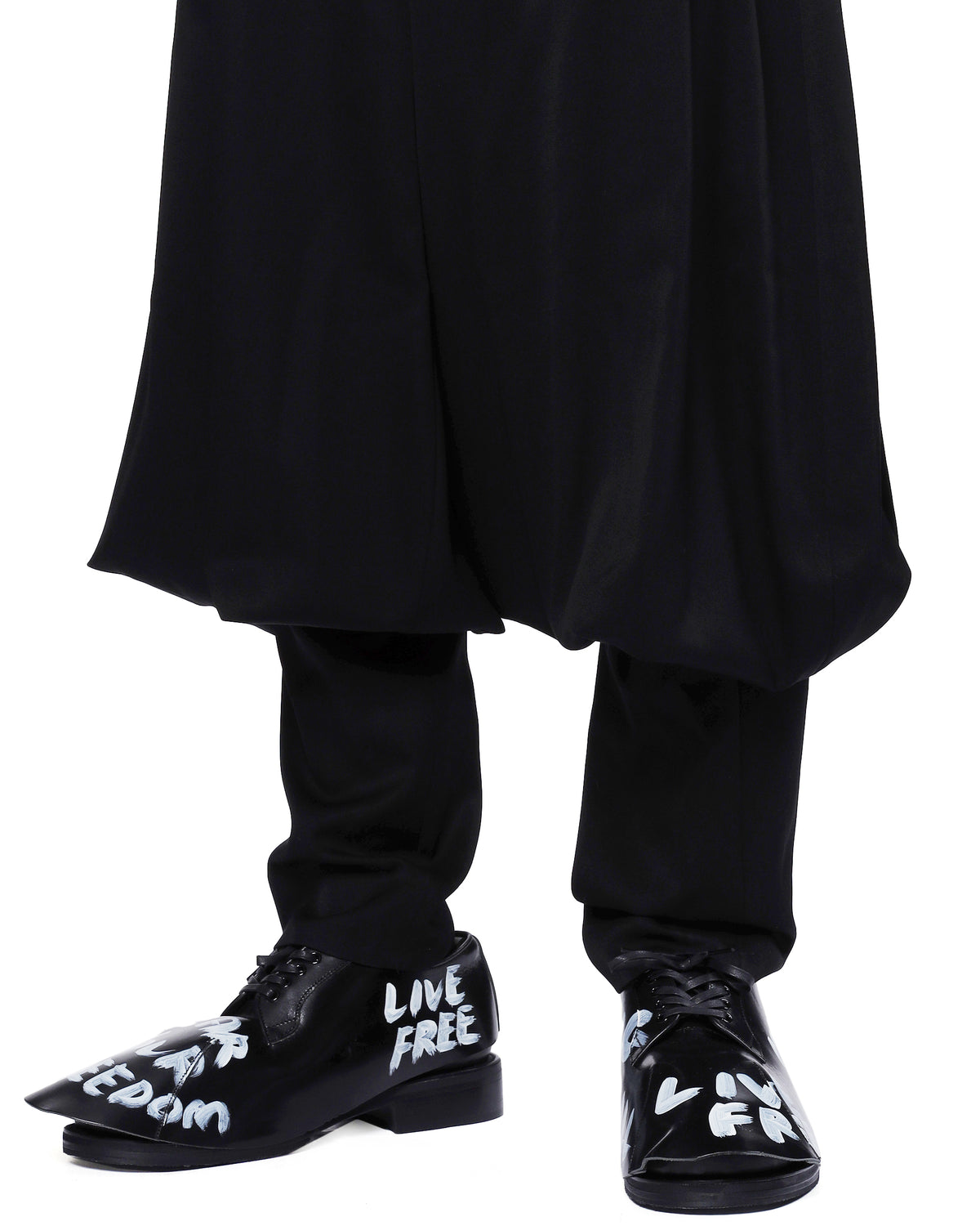 Wide leg pants