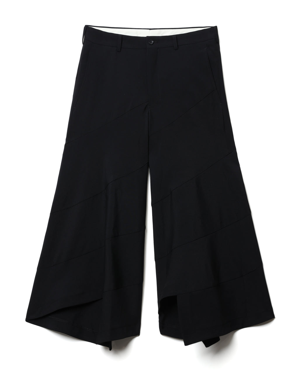 Drop-crotch pants