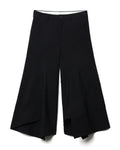 Drop-crotch pants