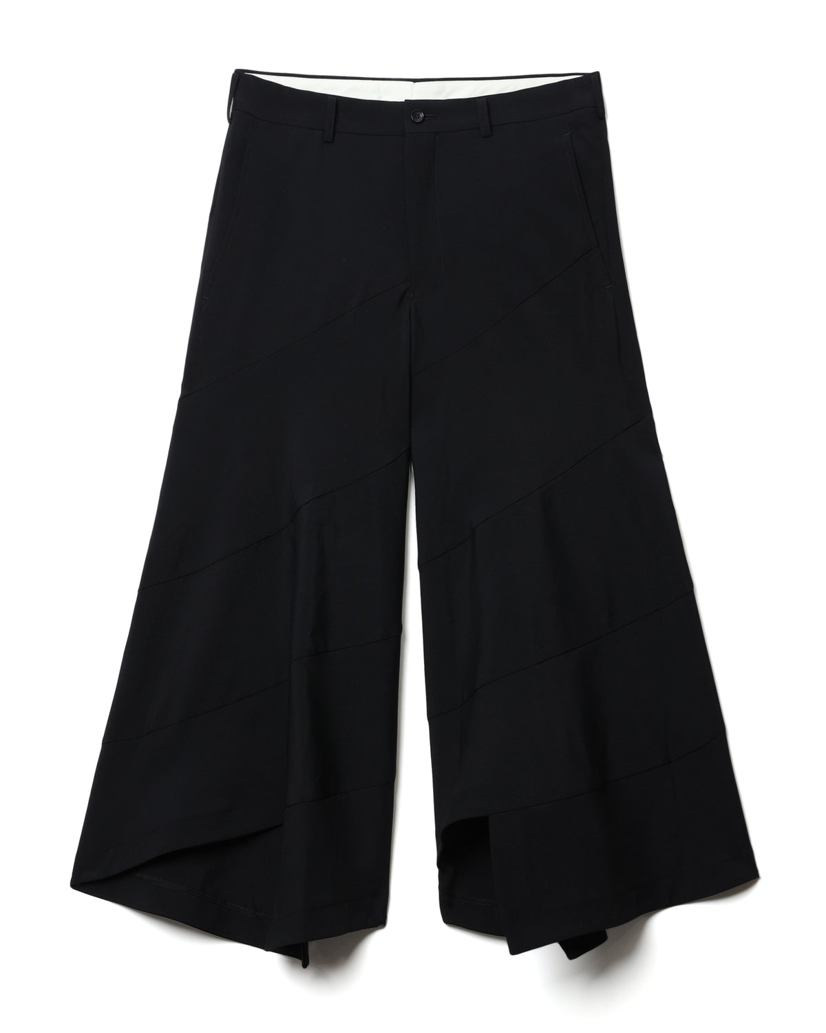 Drop-crotch pants