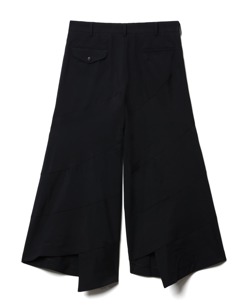 Drop-crotch pants