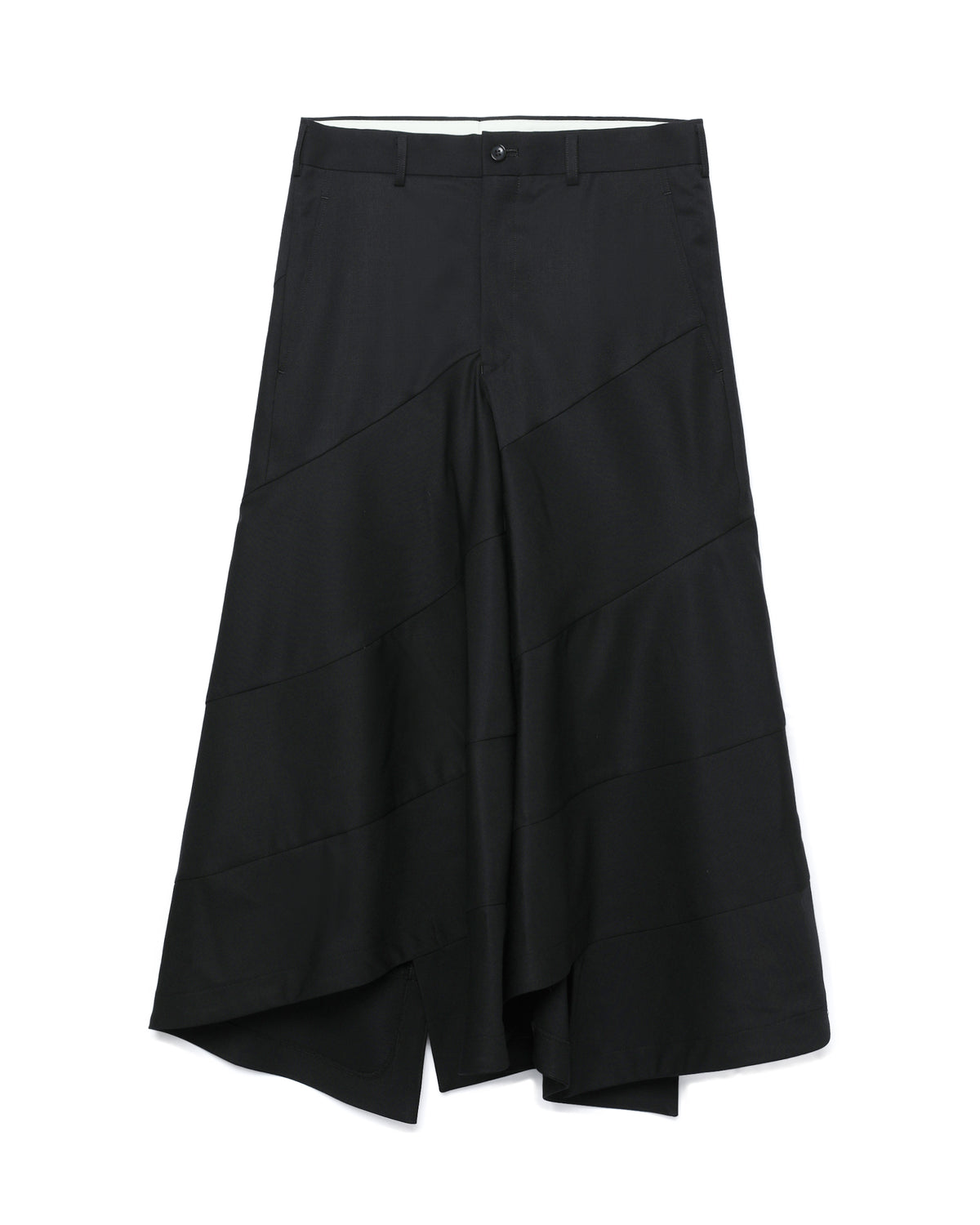 Asymmetric pants