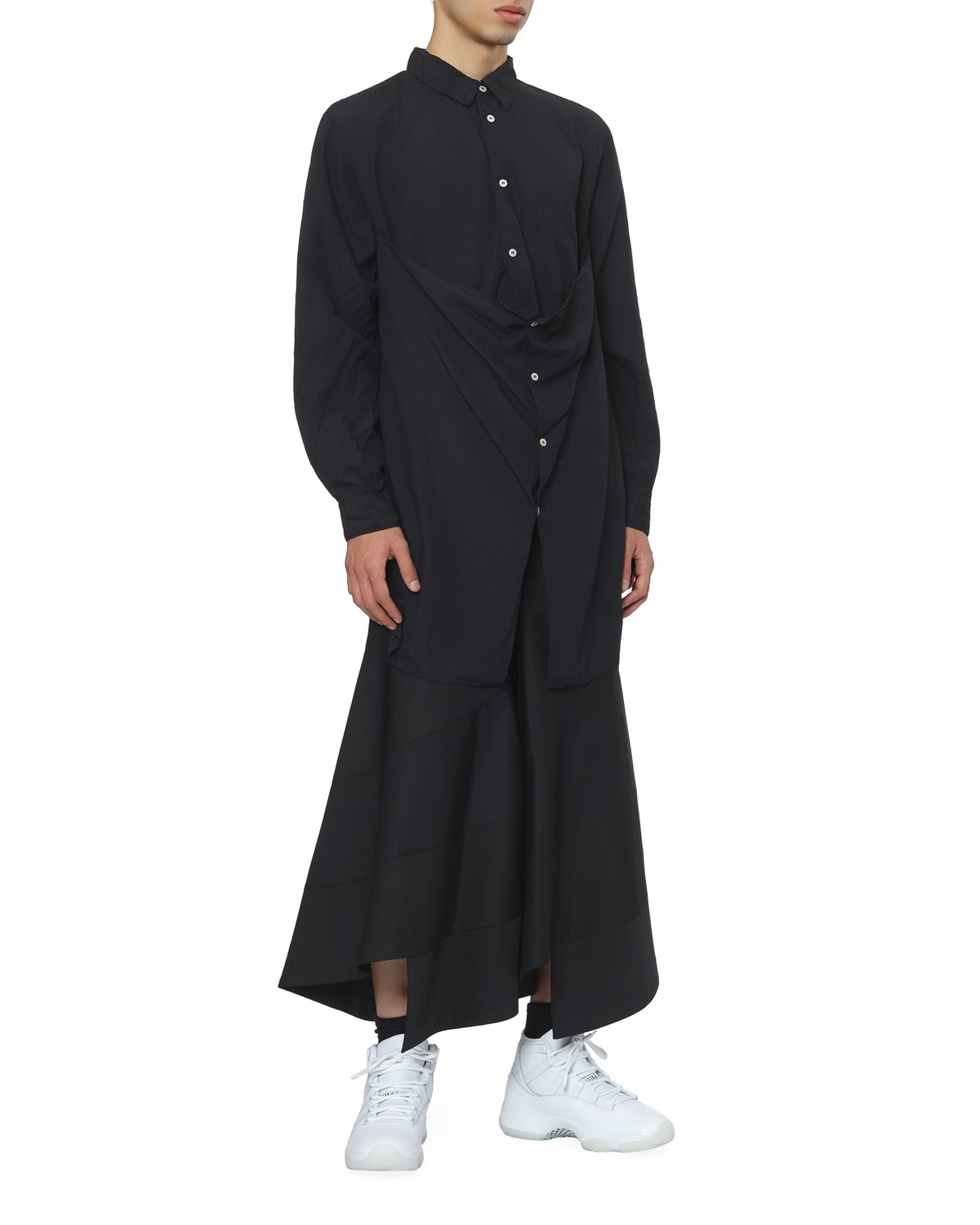 Asymmetric pants