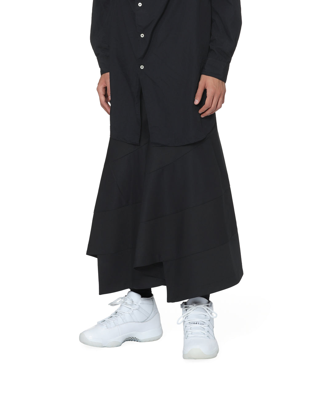 Asymmetric pants