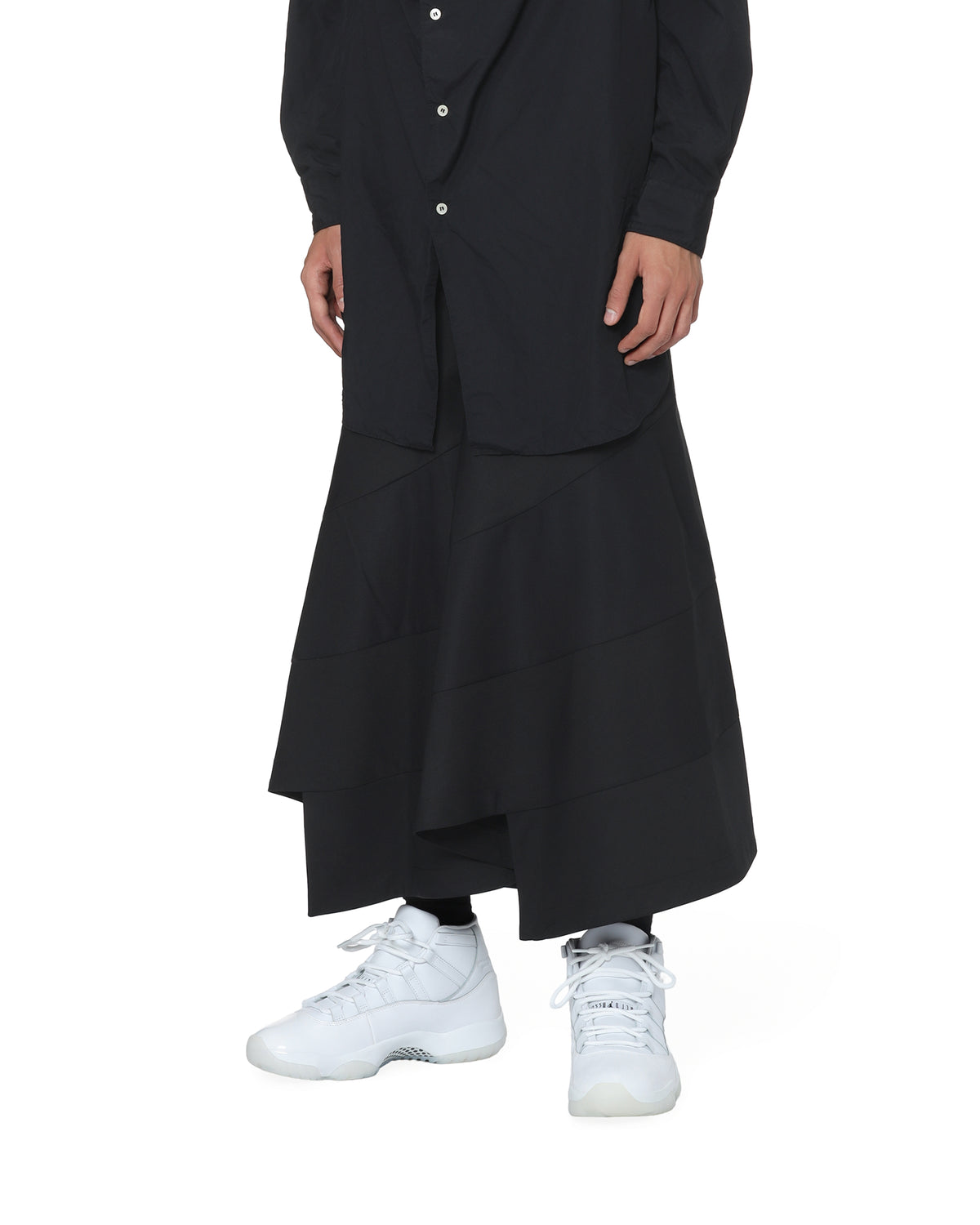 Asymmetric pants