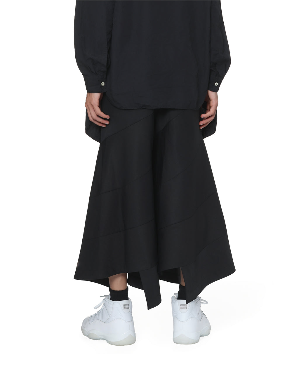 Asymmetric pants