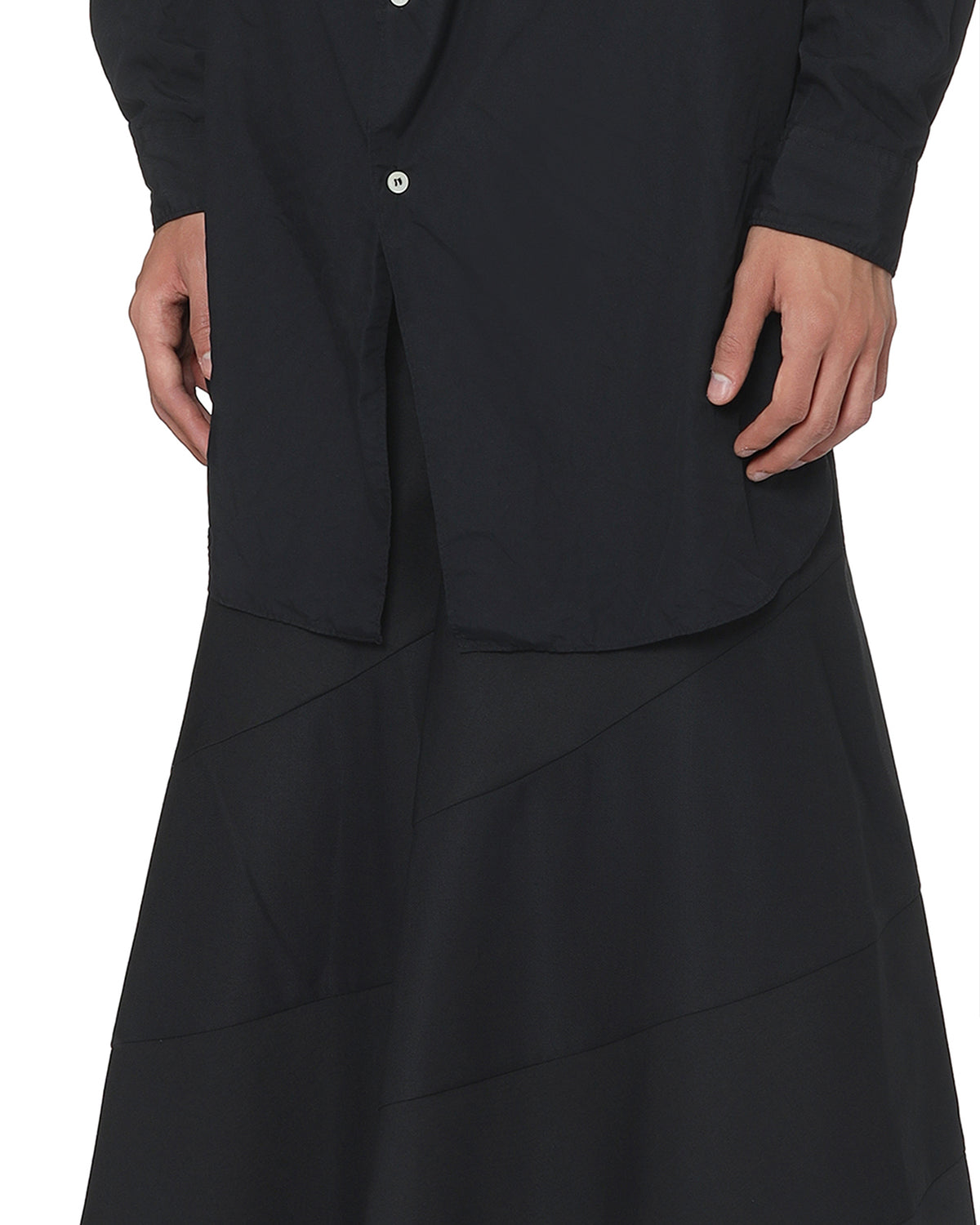 Asymmetric pants