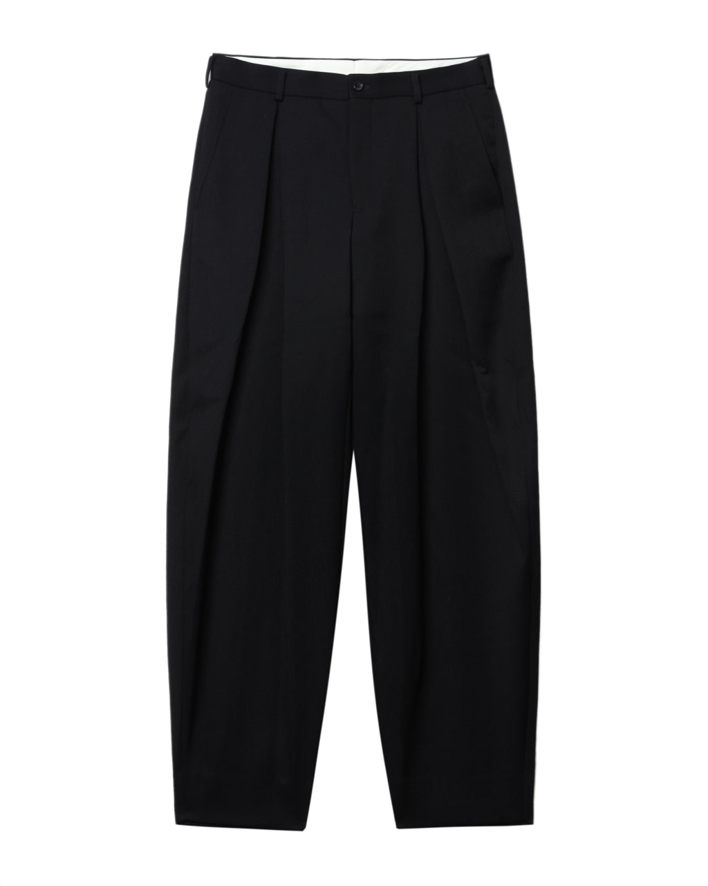 Pleated pants