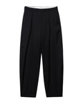 Pleated pants