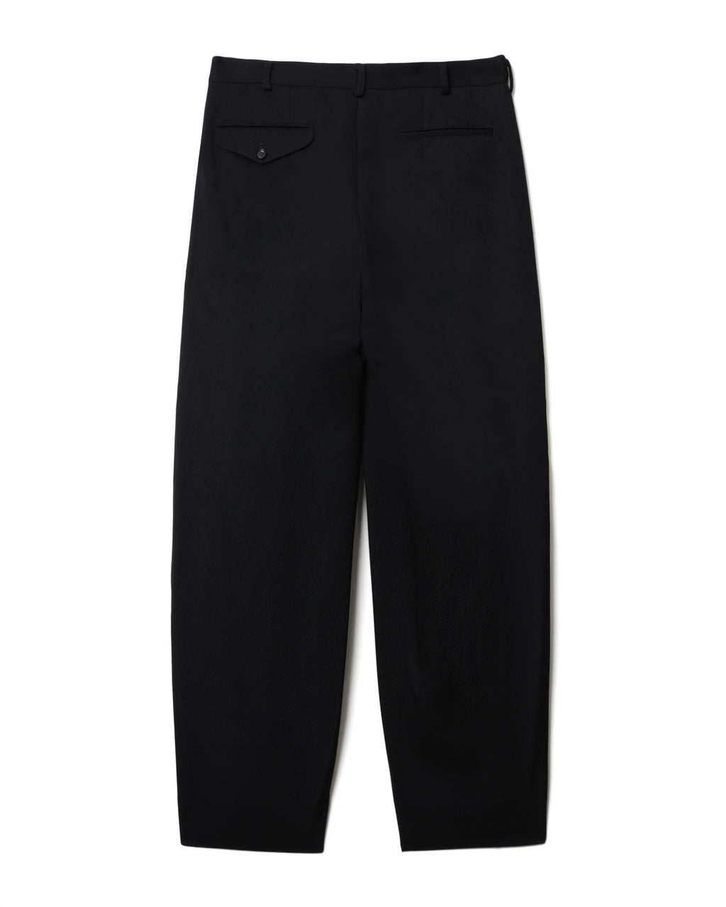 Pleated pants
