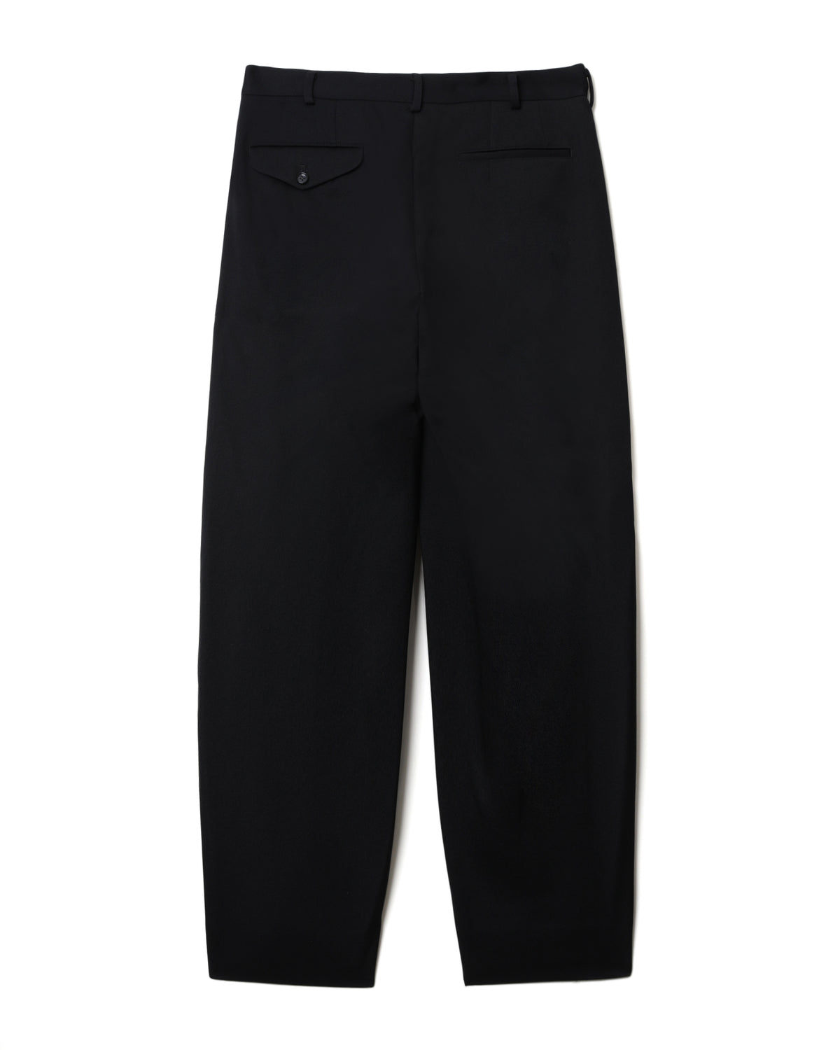 Pleated pants