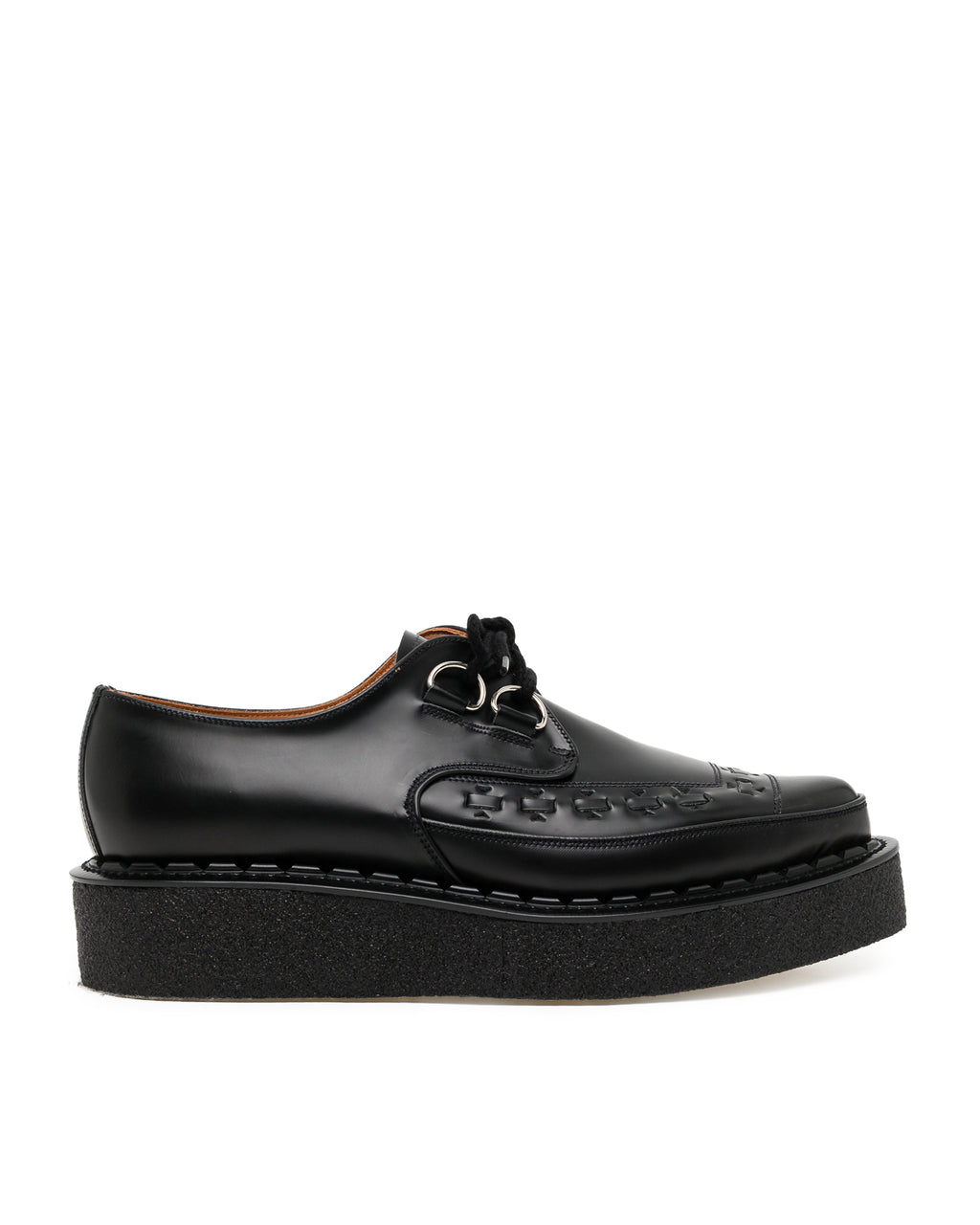 X George Cox platform brogues
