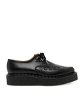 X George Cox platform brogues