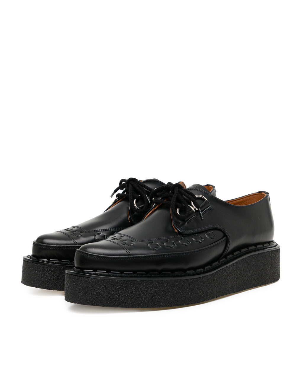 X George Cox platform brogues