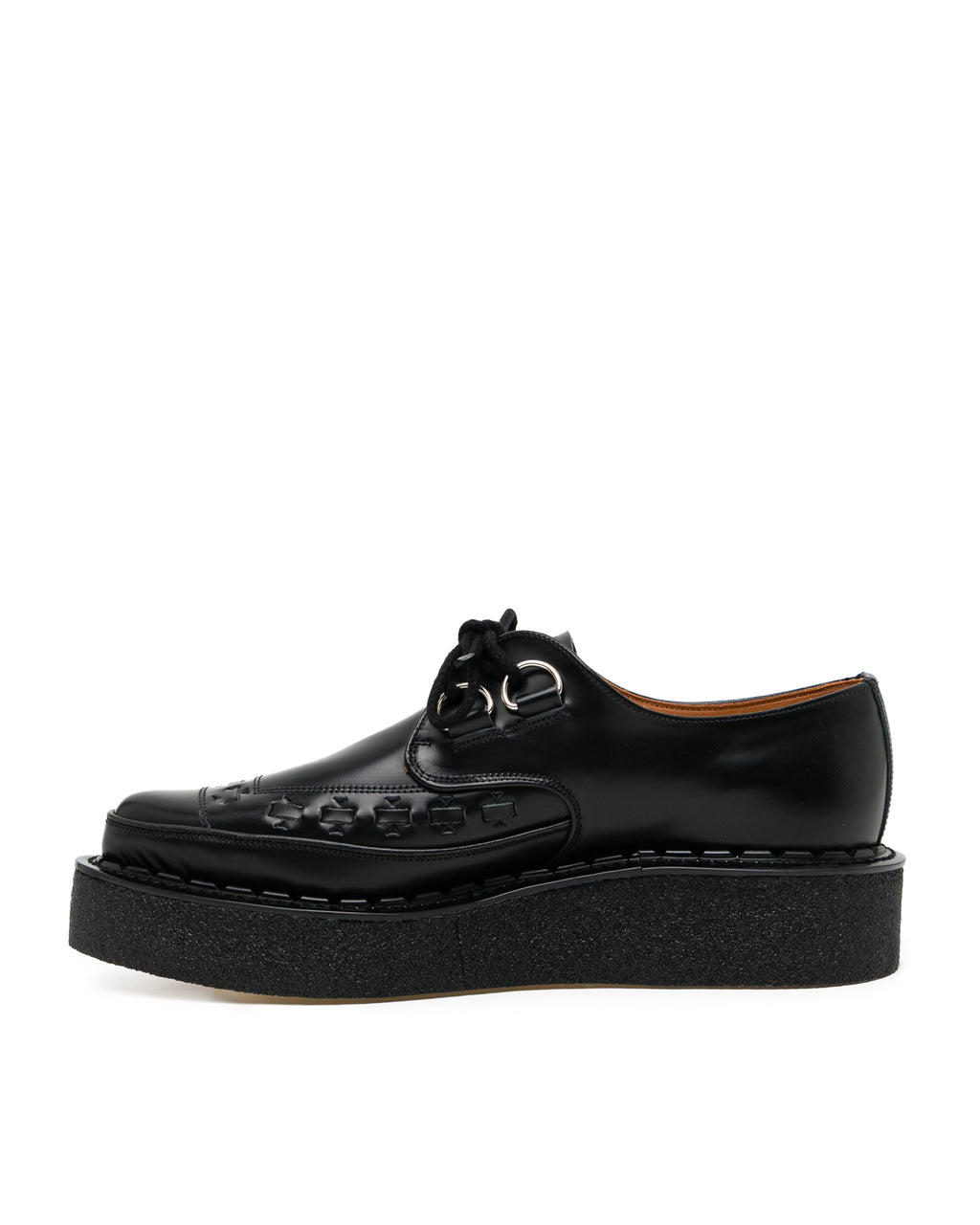 X George Cox platform brogues