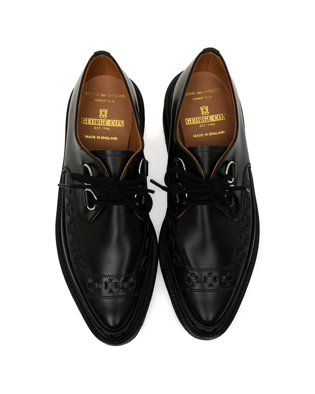 X George Cox platform brogues