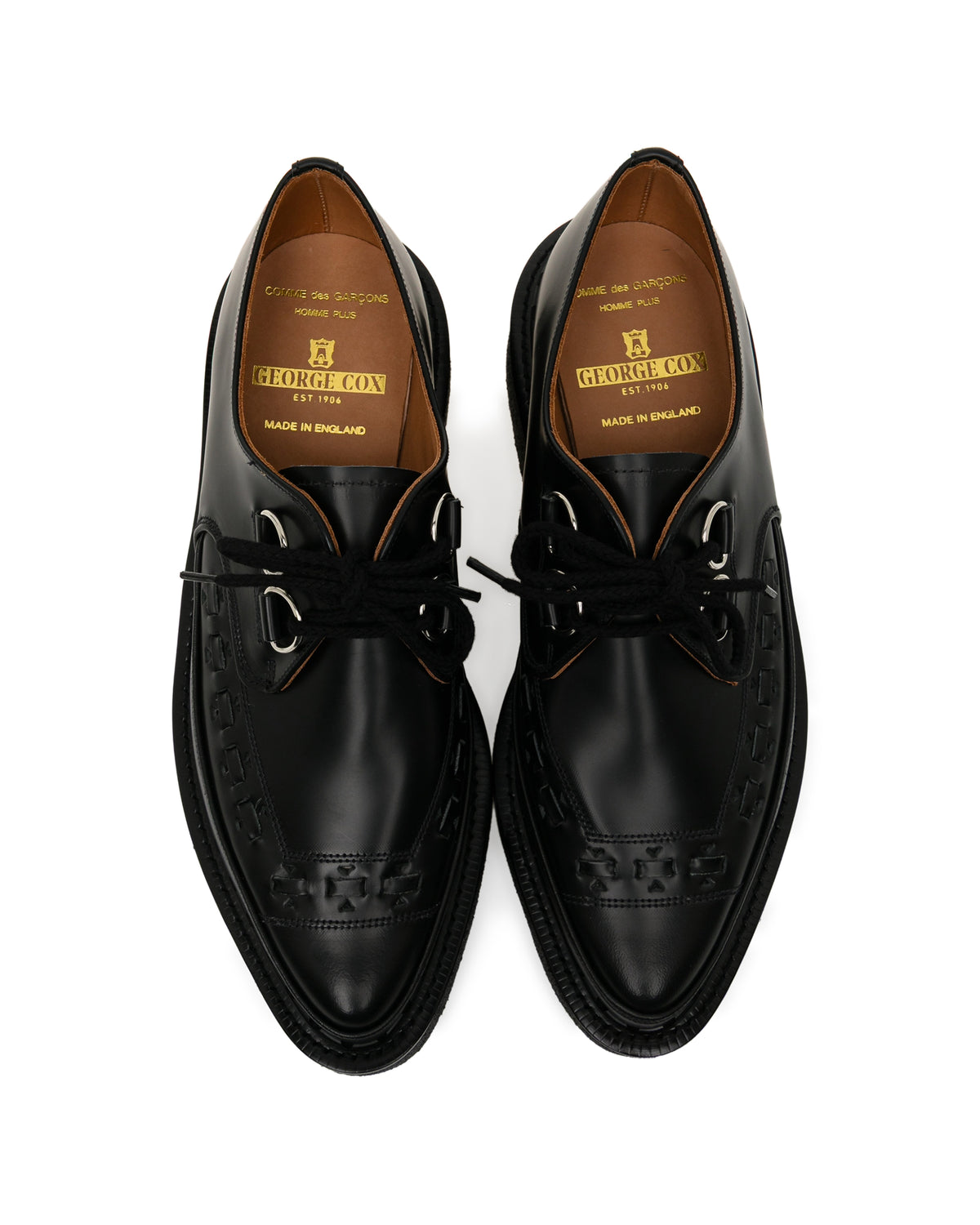 X George Cox platform brogues