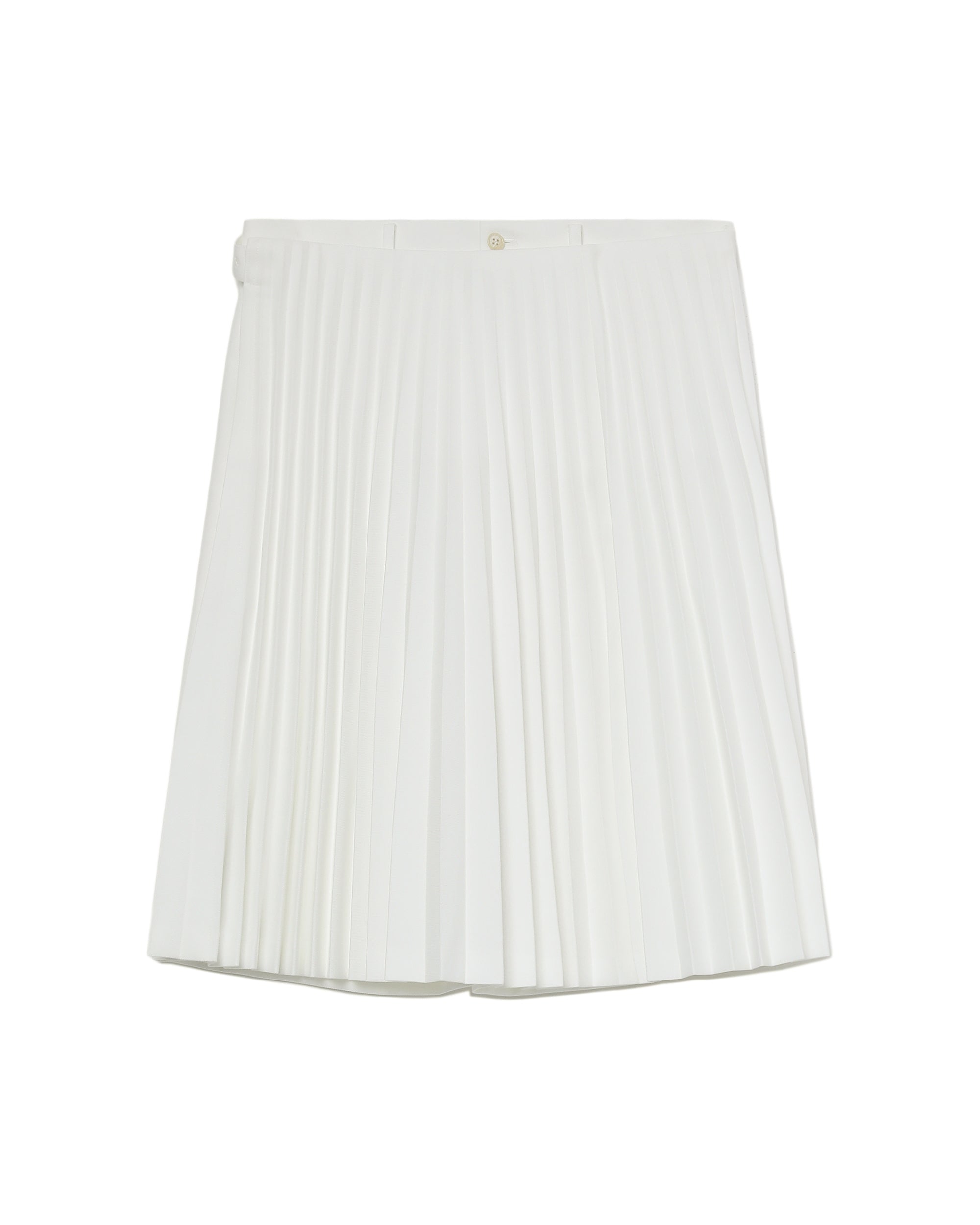 Pleated skorts