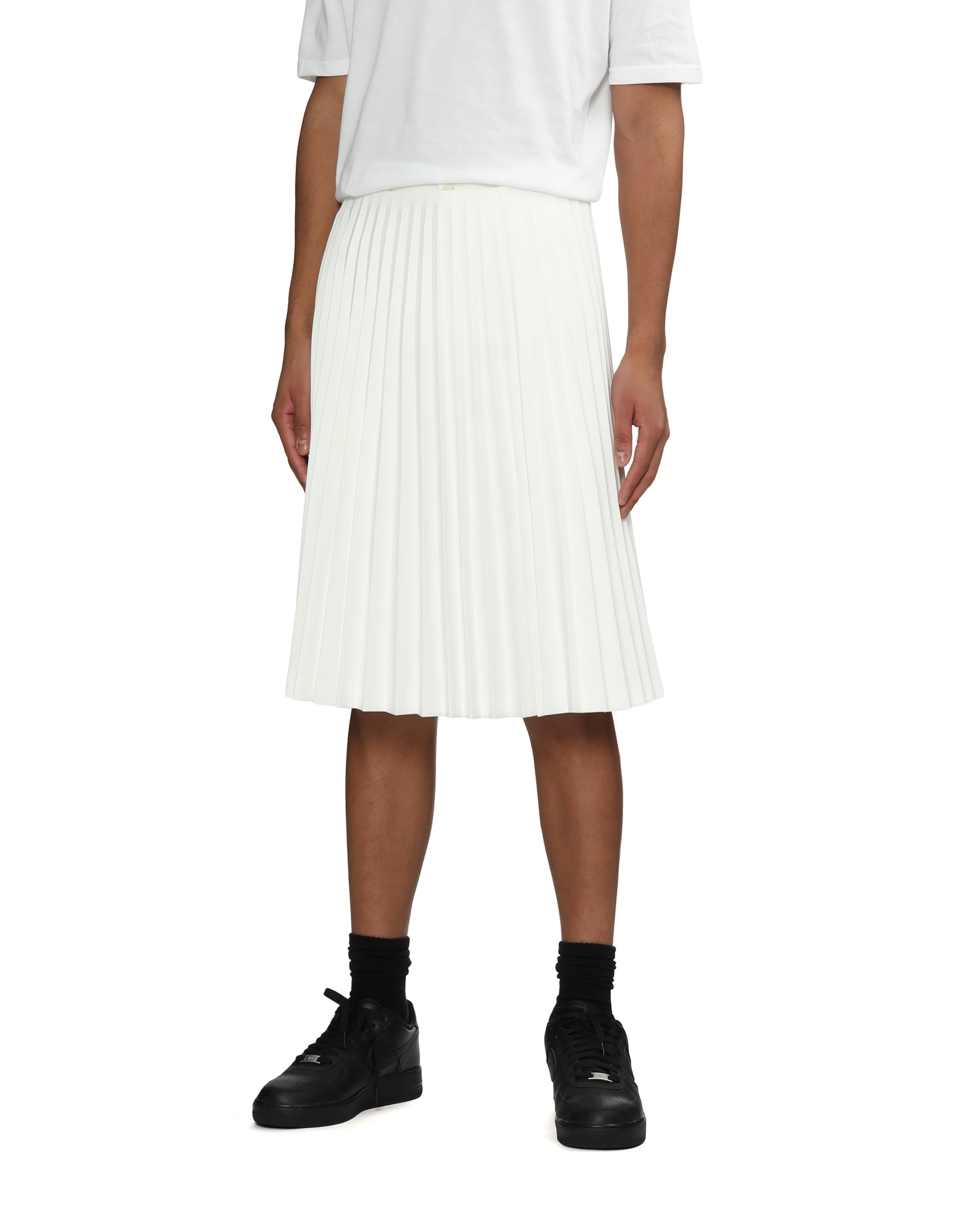 Pleated skorts