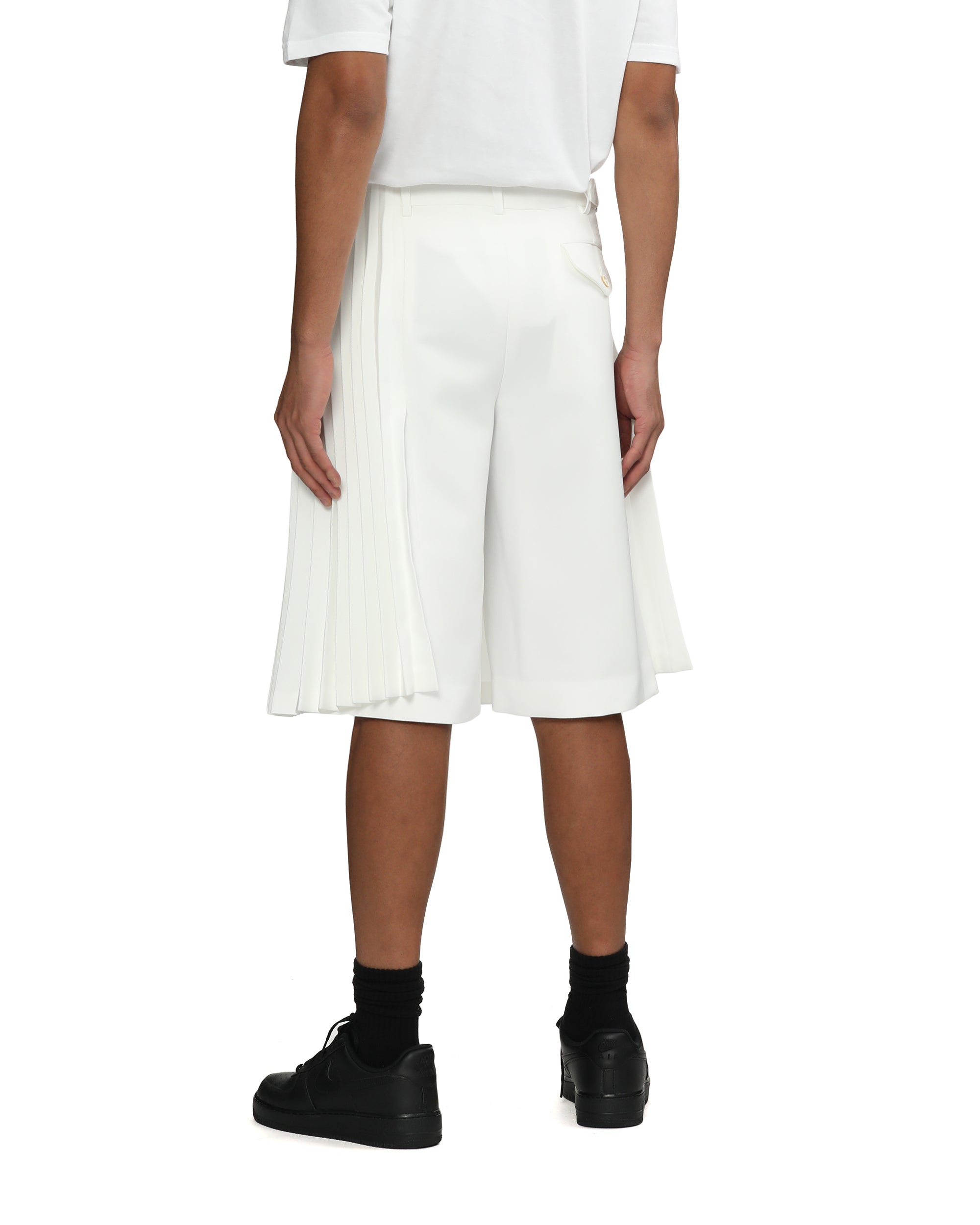 Pleated skorts