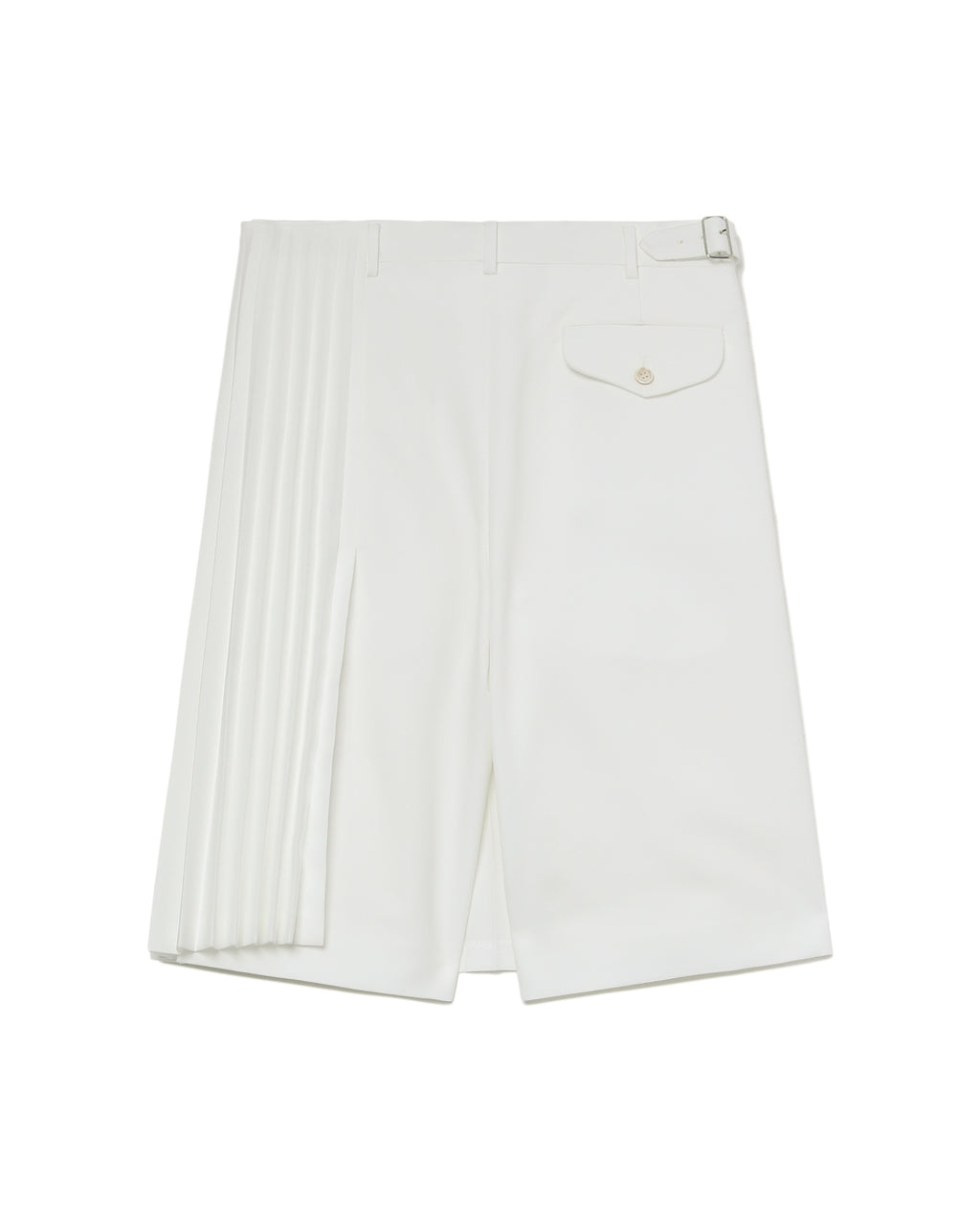 Pleated skorts