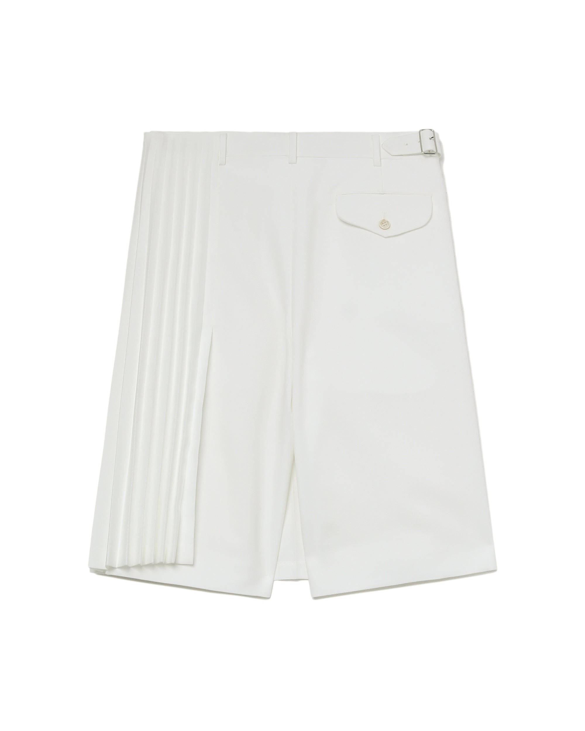 Pleated skorts
