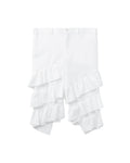 Tiered ruffle shorts