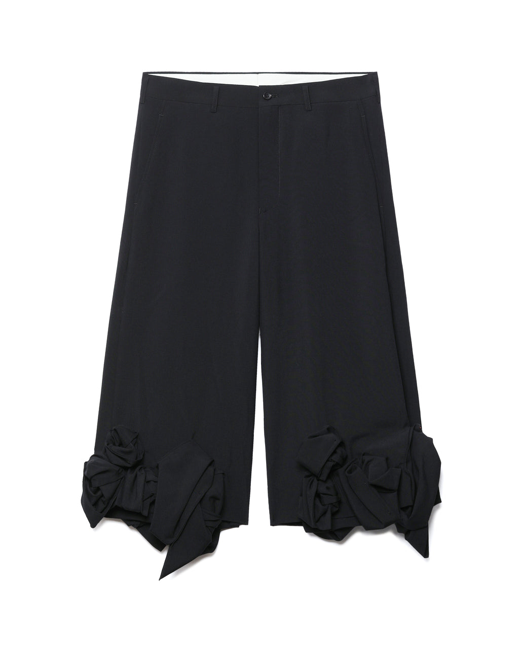 Ruffled pants